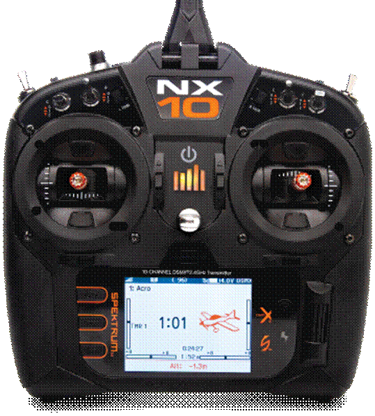 Futaba 14MZAP 14-Channel PCM/R5014DPS Rx 72MHz Mode 1